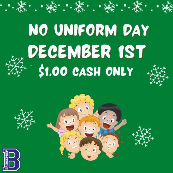 No Uniform Day